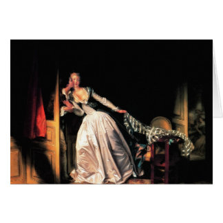 Der gestohlene Kuss durch Jean-Honore Fragonard