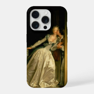 Der gestohlene Kuss Fragonard iPhone 15 Pro Hülle