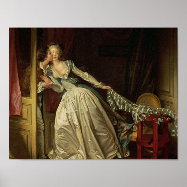 Der gestohlene Kuss Poster (Vorne)