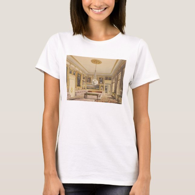 Der gestreifte Zeichn, Apsley House, 1853 (Prin. T-Shirt (Vorderseite)
