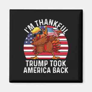Der Gewinner, den ich bin dankbar, Trump gewann, h Magnet