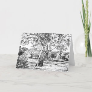 Der Gewinner des Pooh-Baumes - Dankeskarte