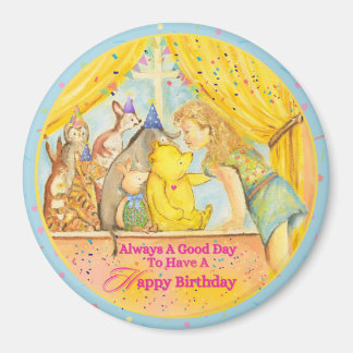 Der Gewinner des Pooh Magnet