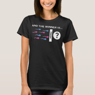 Der Gewinner ist der Niedliche Party-Joke über das T-Shirt