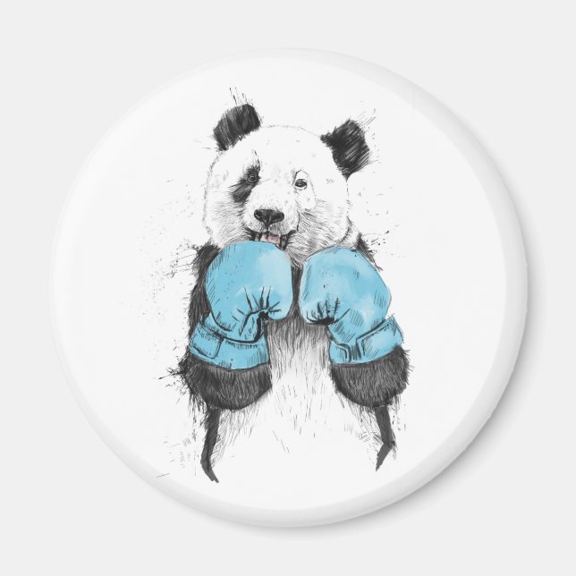 Der Gewinner Magnet (Vorne)