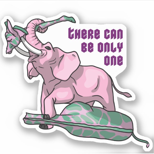 Der Gewinner nach Kopf Aufkleber (Vorderseite)