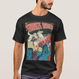 Der Ghost Rider #1 Classic Comic Book T - Shirt