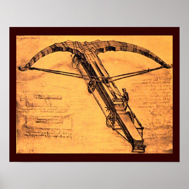 DER GIANT CROSSBOW POSTER (Vorne)