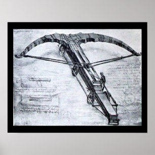 DER GIANT CROSSBOW POSTER