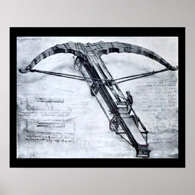 DER GIANT CROSSBOW POSTER (Vorne)