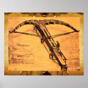 DER GIANT CROSSBOW POSTER
