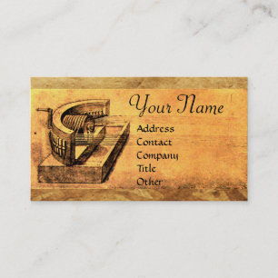 DER GIANTE KREUZFAHRZEUG UND DIE MASCHINE FÜR DIE  VISITENKARTE