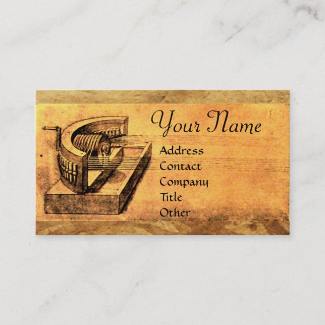 DER GIANTE KREUZFAHRZEUG UND DIE MASCHINE FÜR DIE  VISITENKARTE (Vorderseite)