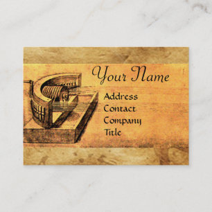 DER GIANTE KREUZFAHRZEUG UND DIE MASCHINE FÜR DIE  VISITENKARTE