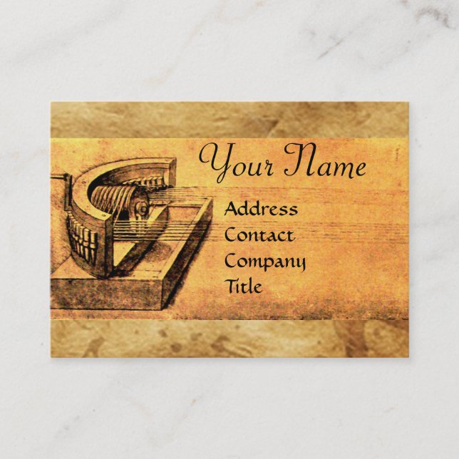 DER GIANTE KREUZFAHRZEUG UND DIE MASCHINE FÜR DIE  VISITENKARTE (Vorderseite)