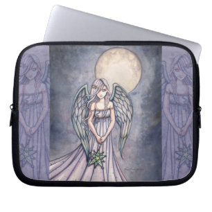 Der Gift-Engel-Fantasy-Laptop-Sieb-Schutz Laptopschutzhülle