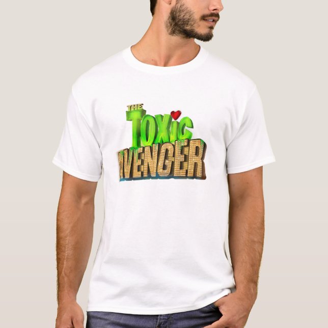 Der giftige Rächer T-Shirt (Vorderseite)