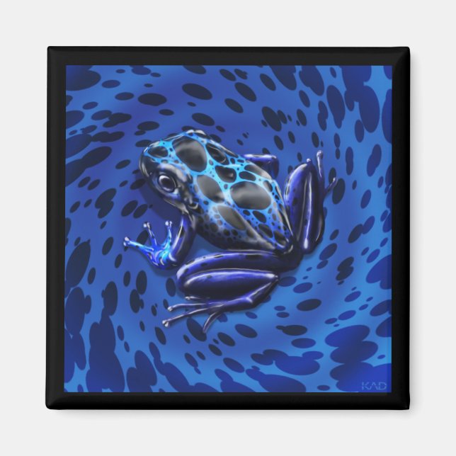 Der Giftmagnet Azureus Magnet (Vorne)