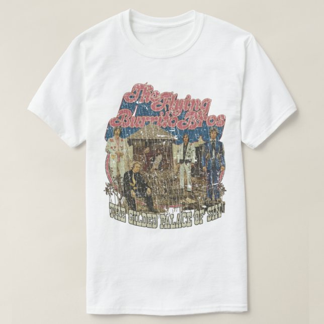 Der Gilded Palace of Sin 1969 T-Shirt (Design vorne)