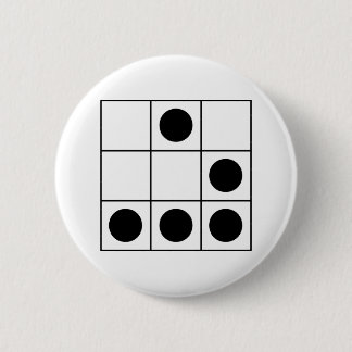 "Der gilder-" Hacker-Emblem Button