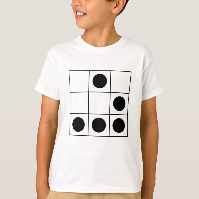 "Der gilder-" Hacker-Emblem T-Shirt (Vorderseite)