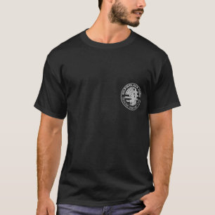 Der Gilpin der Männer/schwarzes Falke SWAT Shirt