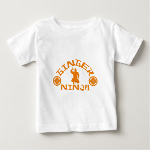 Der Ginger Ninja Baby T-shirt