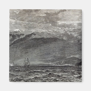 Der Gipfel von Teneriffa, Sante Cruz Magnet