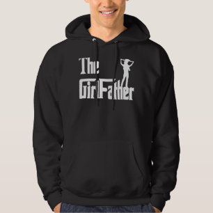 Der Girl-Vater-Vater Girls Daddy Daughter Vater Hoodie