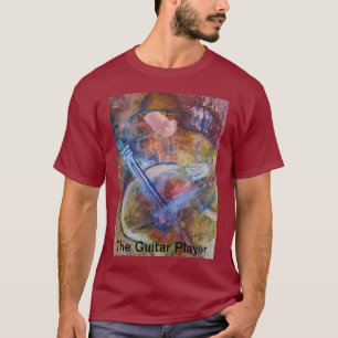 "Der Gitarren-Spieler-" der T - Shirt der Männer