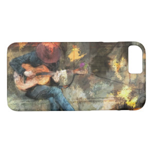 Der Gitarrenmann Case-Mate iPhone Hülle