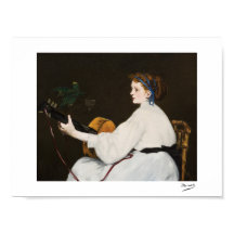 Der Gitarrenspieler von Édouard Manet