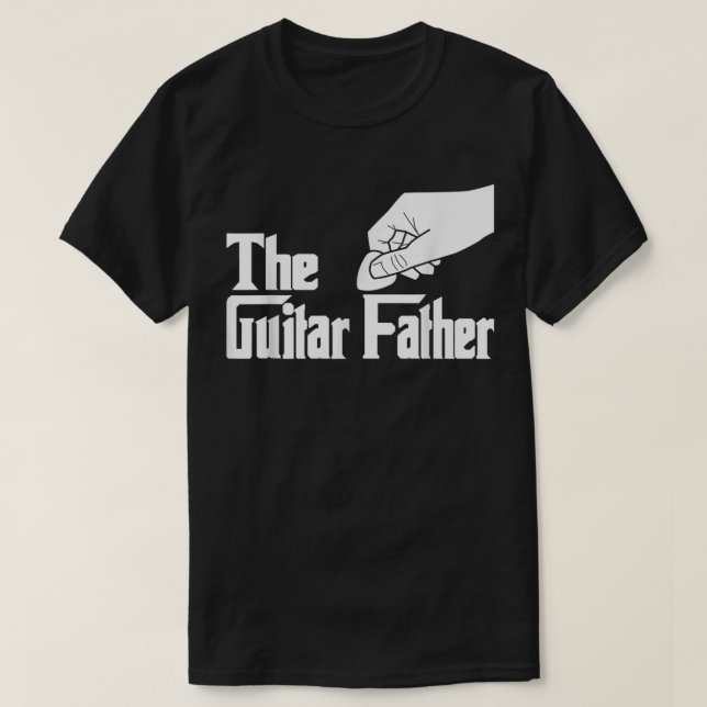 Der Gitarrist T-Shirt (Design vorne)