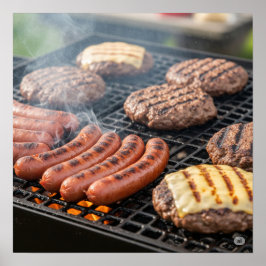 Der Gittermeister Poster