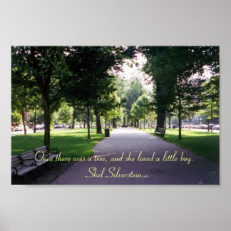 Der Giving Tree Poster