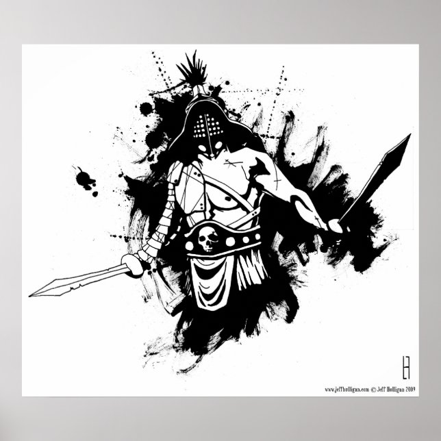 Der Gladiator Poster (Vorne)
