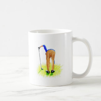 Der Glamour des Golfs Tasse