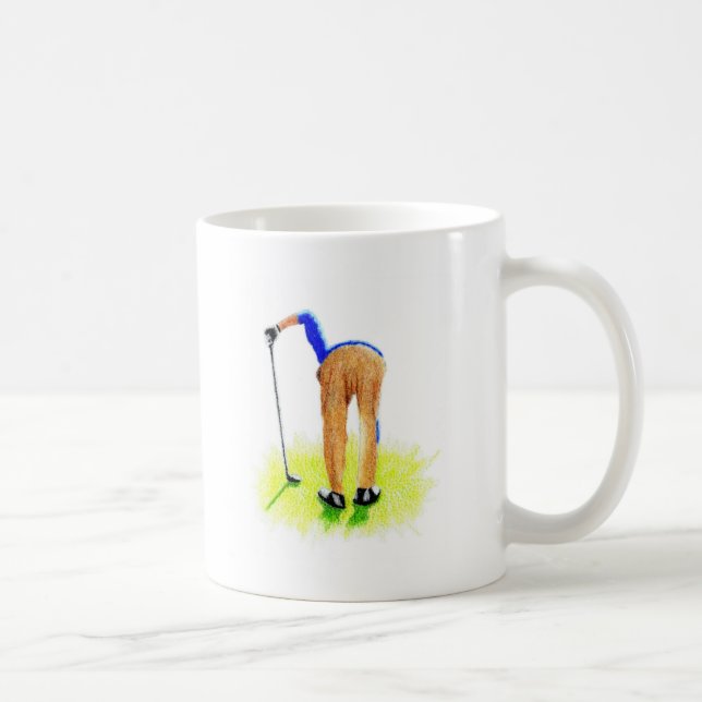 Der Glamour des Golfs Tasse (Rechts)