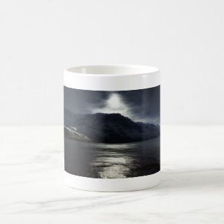 Der glänzende Weg Kaffeetasse