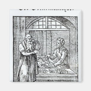 Der Glas-Hersteller Magnet