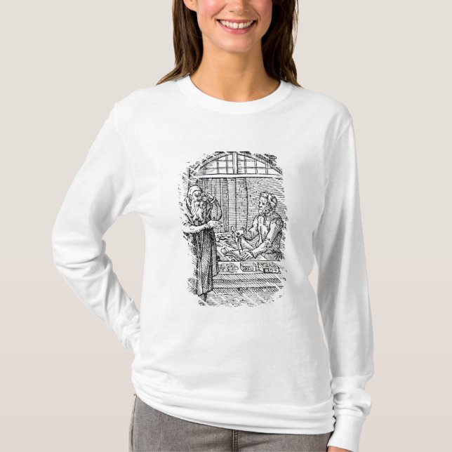 Der Glas-Hersteller T-Shirt (Vorderseite)