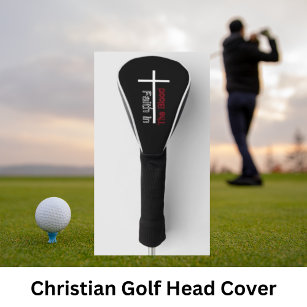 Der Glaube an das Christliche Blutkreuz Golf Headcover