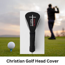 Der Glaube an das Christliche Blutkreuz Golf Headcover