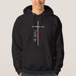 Der Glaube an das Christliche Blutkreuz Hoodie