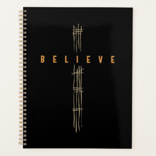 Der Glaube an das Christliche Design der Aktion "C Planer