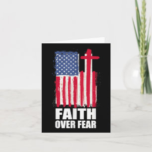 Der Glaube an das Fürstengebet Amerika stolz auf d Karte