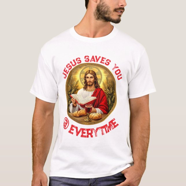 Der Glaube an den Stil - Sammlung Jesus Christus - T-Shirt (Vorderseite)