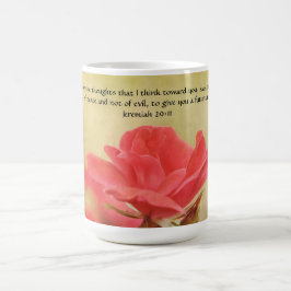Der Glaube an die Hübsche Rose und die Tasse der B