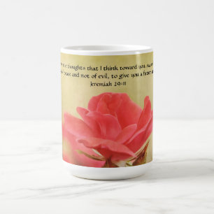 Der Glaube an die Hübsche Rose und die Tasse der B