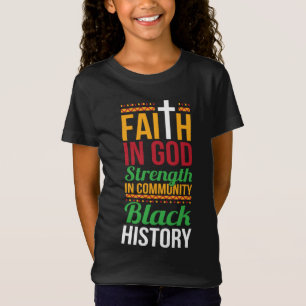 Der Glaube an die Kraft Gottes in der Gemeinschaft T-Shirt